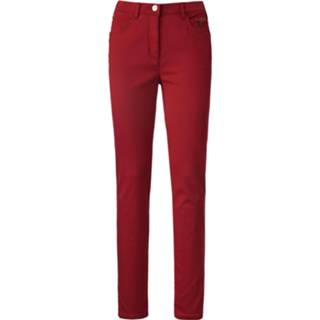 👉 Broek rood My best friend Relaxed by Toni