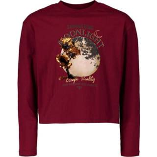 👉 Longsleeve bordeauxrood meisjes rood Garcia i 12402 8713215284708