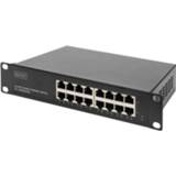 👉 Digitus DN-80115 Netwerk switch RJ45 16 poorten 10 / 100 / 1000 MBit/s