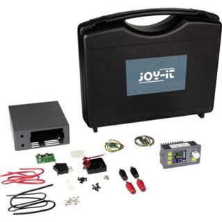 👉 Joy-it Labvoeding, regelbaar 0 - 50 V 0 - 15 A 750 W Schroefklem, USB, Bluetooth Op afstand bedienbaar, Programmeerbaar, Smal model Aantal uitgangen 1 x