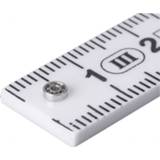 👉 Reely Miniatuur kogellager Chroomstaal Binnendiameter: 1 mm Buitendiameter: 3 mm Toerental (max.): 150000 omw/min