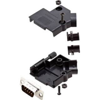 Amphenol L17D45PK-P-25+L717SDB25P D-sub male connector-set 45 ° Aantal polen: 25 Soldeerkelk 1 stuk(s)