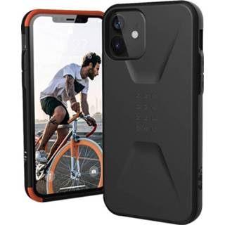 👉 Uag Civilian Backcover Apple iPhone 12 mini Zwart