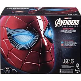 👉 Helm Hasbro Marvel Legends Series Spider-Man Iron Spider Electronic Helmet Replica 5010993842070