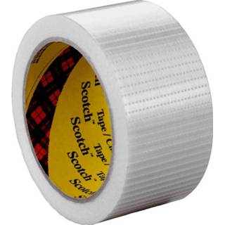 👉 3M 89592550 Filament-tape Scotch Transparant (l x b) 50 m x 25 mm 1 stuk(s)