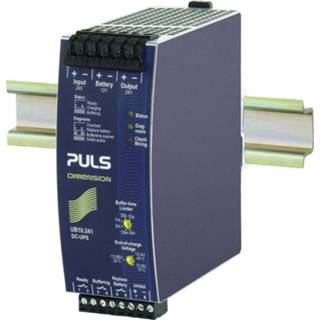 👉 PULS UB10.245 Zekeringsmodule 24 V 10 A 240 W 1 x