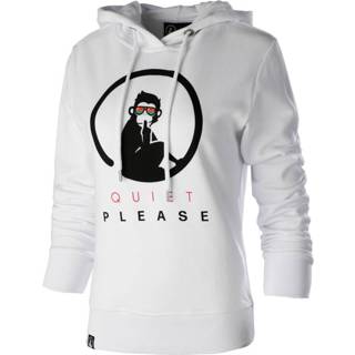 Quiet Please Advantage Logo Sweater Met Capuchon Dames