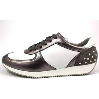 👉 Veterschoenen lak wit Ara 4054927809433