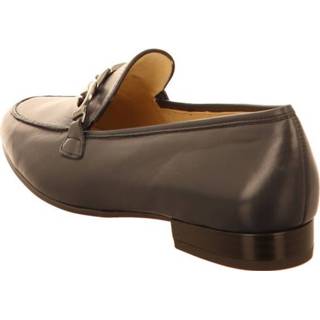 👉 Slippers glad leer donkerblauw Ara Slipper 4030219360868