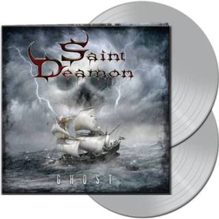 👉 Zilverkleurig unisex materiaa onbekend Saint Deamon - Ghost LP 4046661644913