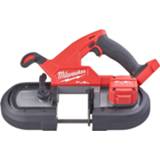 👉 Band zaag active Milwaukee M18 FBS85-0C 18V Li-Ion accu bandzaag body in koffer - 898,52mm koolborstelloos 4058546293956