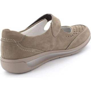 👉 Ballerina's nubuck beige Ara Ballerinas 4054927923627