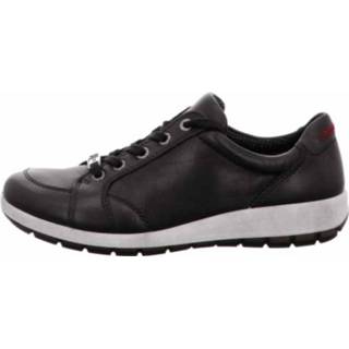 👉 Veterschoenen glad leer zwart Ara 4030219239294