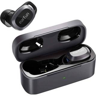 👉 Zwart EarFun Free Pro Bluetooth HiFi In Ear oordopjes 6974173980022