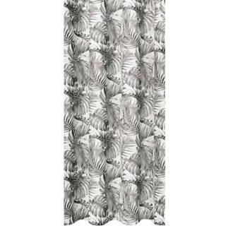 👉 Gordijnstof zwart Polyester#Katoen Veerle - Leen Bakker 8714901781990