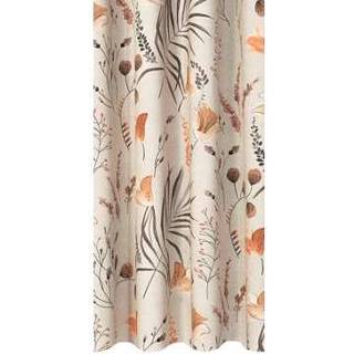 👉 Gordijnstof Katoen#Polyester Polyester#Katoen taupe Lauren - Leen Bakker 8714901781914