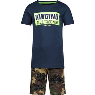 👉 Pyjama katoen mannen blauw 8719901980695