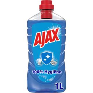 👉 Allesreiniger active 8x Ajax 100% Hygiëne 1 liter 8718951398177