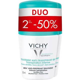 👉 Active Vichy Deo Anti-Transpiratie Roller Duo 2e -50% 2x50ml 8710678415946