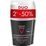 👉 Deodorant active Vichy Homme Roller 48u Duo 2e -50% 2x50ml 8710678416349