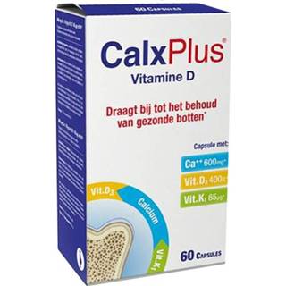 👉 Vitamine active CalxPlus D 60 Capsules