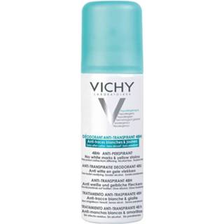 👉 Anti transpirant witte gele active Vichy Anti-transpirant DEODORANT 48u Anti-witte en Vlekken spray - 2x125ml 8710679144968