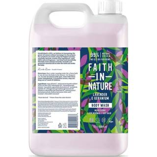👉 Geranium lavendel gezondheid Faith In Nature Bodywash & Navulverpakking 708002900433