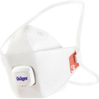 👉 Fijnstofmasker Dräger X-plore® 1930 V 3951925 met ventiel FFP3 10 stuk(s) DIN EN 149:2001 + A1:2009 4026056118199