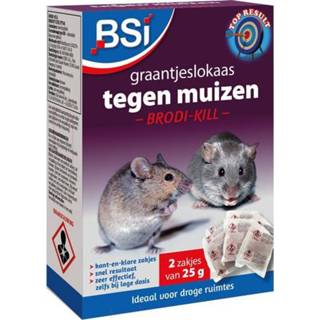 👉 BSI Brodi-Kill graan tegen muizen 2x25g 5420046644702