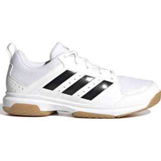 👉 Indoorschoenen vrouwen wit Adidas Ligra 7 Dames Indoor Schoenen 4064047360615