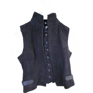 👉 Nederlands vrouwen Damesgilet double waistcoat navy