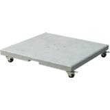 👉 Parasolvoet mixed grey parasol accessoires grijs-antraciet graniet Platinum Salerno 90 kg (met wielen) (niet aanzetten webshop) 7423625571596