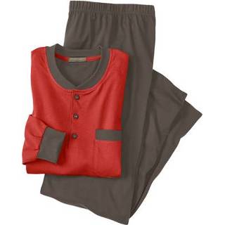 👉 Pyjama wijnrood s Pyjama, 4009929160150