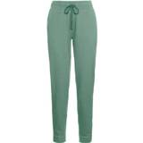 👉 Katoen Jersey joggpants van biologisch katoen, zeegras 44/46 4052173804394