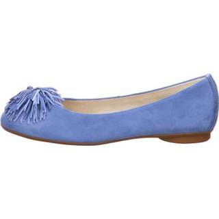 👉 Ballerina's suède donkerblauw Paul Green Ballerinas 9010095293905