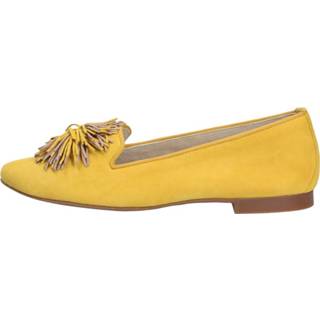 👉 Ballerina's suède geel Paul Green Ballerinas 9010095345208
