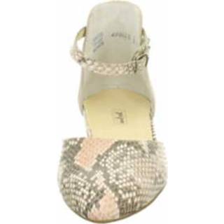 👉 Ballerina's nubuck beige Paul Green Ballerinas