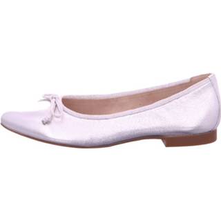 👉 Ballerina's leer zilver Paul Green Ballerinas 9010095287386