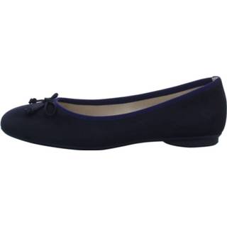 👉 Ballerina's suède donkerblauw Paul Green Ballerinas 9010095233239