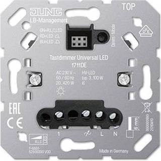 👉 Tastdimmer LED universeel Jung 1711DE 4011377166912