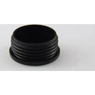 👉 Eindkap zwart plastic voor steigerbuis Ø 33.7mm