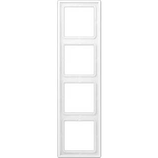 👉 Afdekraam wit JUNG LS990 4-voudig mat LS 984 WWM 4011377186842