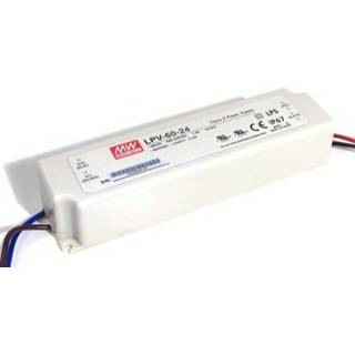 👉 LED driver LPV-60-24 2,5A IP67 Mean Well 8720143663383