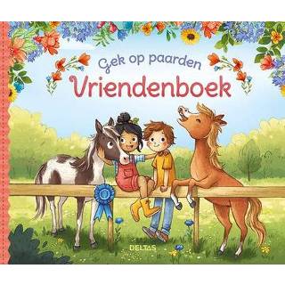 👉 Vriendenboekje Gek op Paarden 9789044760965