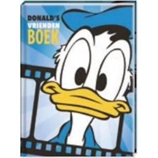👉 Vriendenboekje Donald Duck 9789464320923