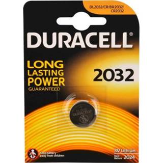 👉 Knoopcel Duracell 2032 3V 2 stuks Litium