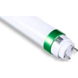 👉 Armatuur wit aluminium LED TL T8 buis 1,2M 18W 2880 lumen 4000K niet dimbaar voor armaturen met starter