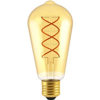 👉 LED lamp peer 5W E27 1800K 250lm filament dimbaar 0600474_01 8719323781061