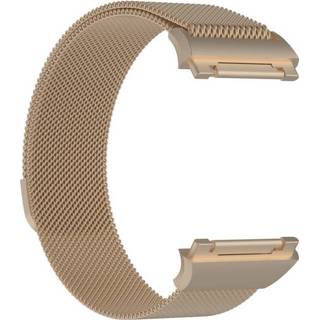 👉 Milanese band Strap-it® Fitbit Ionic (champagne) 8720391699295