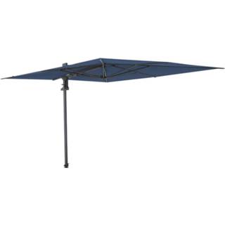 👉 Parasol bruin Madison St-tropez 355x300 Cm Taupe 8713229289461